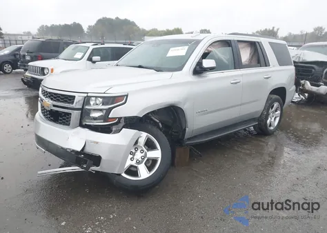 2016 Chevrolet Tahoe Lt z USA, uszkodzony, nr VIN 1GNSKBKC4GR385257